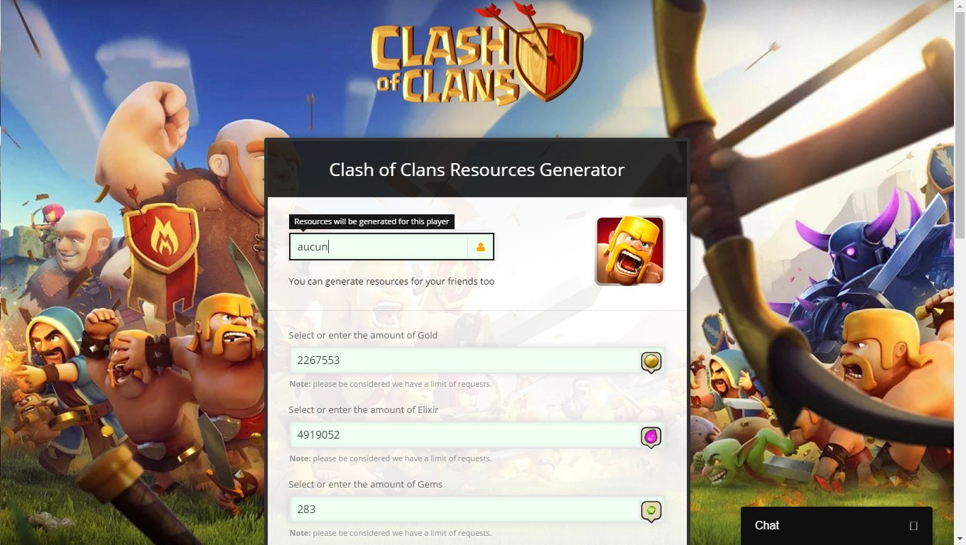 Clash Of Clans Free Gems Activation Code